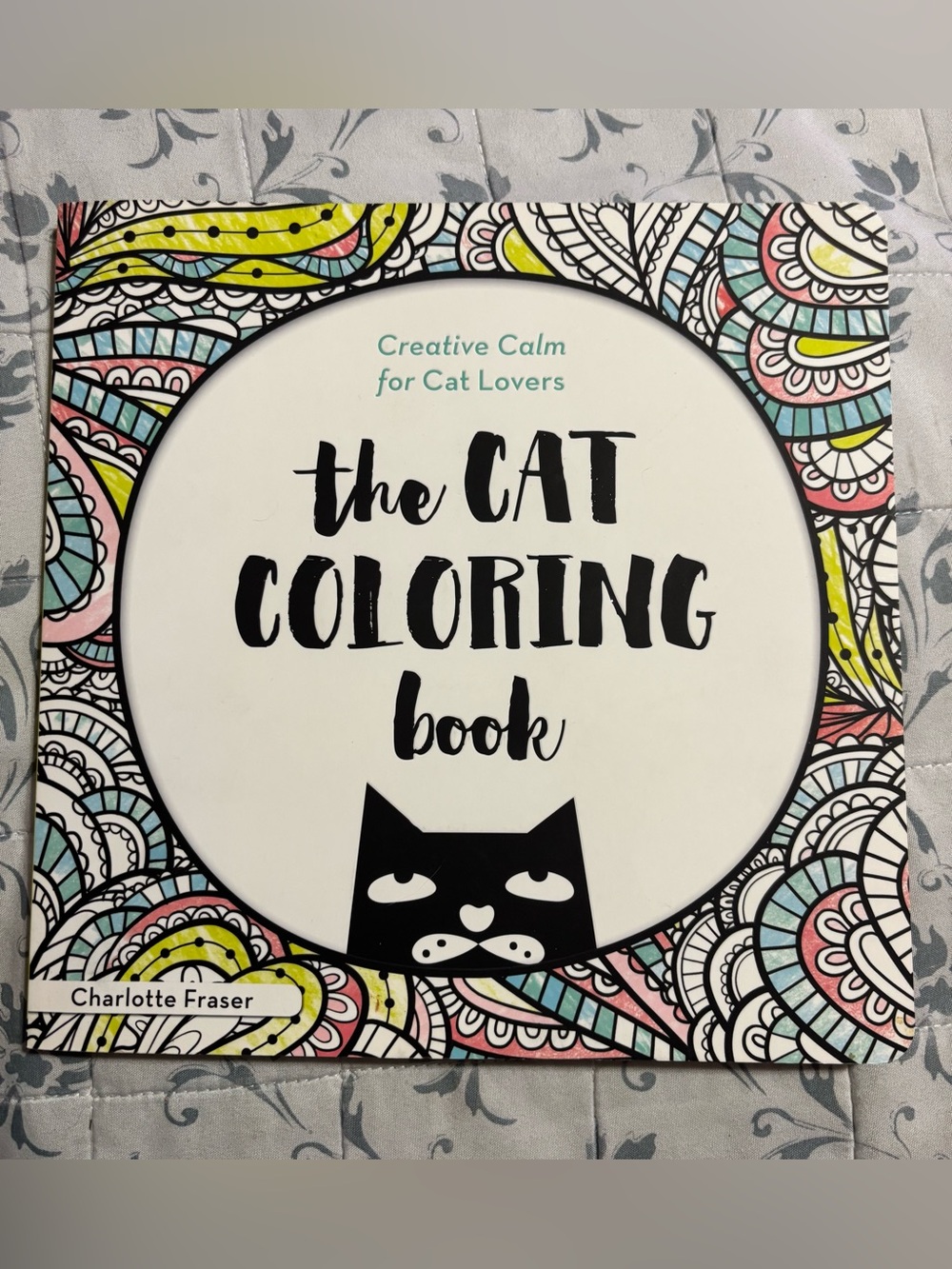 -Brand New Cat Coloring Book